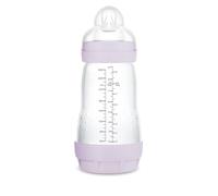 MAM Biberón Easy Start Anti-Colic Flujo Medio Rosa Mate 2-4m 260 ml