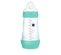Mam Biberón Anticalambres Azul Mate +2M 260ml