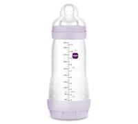 Mam Biberón Anticalambres Rosa Mate +4M 320ml