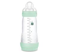 Mam Easy Start Biberón Anticalambres +0m 320ml Osos Azules