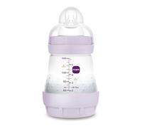 Mam Biberón Anticalambres Rosa Mate +0M 160ml