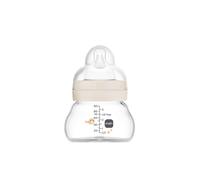 MAM biberón cristal 90 ml - biberón para alimentación del bebé