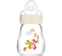 MAM Biberon Cristal Feel Good R +0 M 170 ml