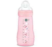 Mam Bottle Easy Active Baby Biberón Rosa +2M 270ml