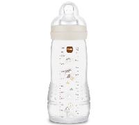 MAM Biberón Easy Active Flujo Rápido Neutro Mate +4m 330 ml