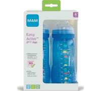 MAM Biberón Easy Active Infantil Flujo 2x330 ml