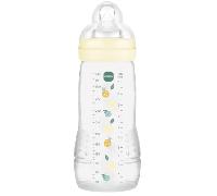 MAM Biberón Easy Active Líquidos Espesos Neutro Brillante +6m 330 ml