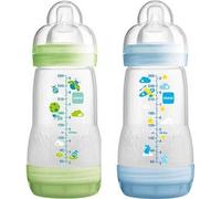 MAM Biberón Easy Start Anti-Colic D2 Bleu Vert 2x260 ml