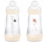 MAM Pack Biberón Beige 260ml