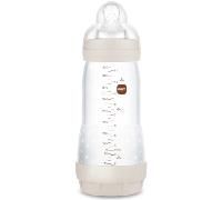 MAM Biberón Easy Start Anti-Colic Flujo Rápido Neutro Mate +4m 320 ml