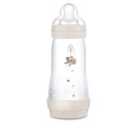 MAM Biberon Easy Start/Anticólico - 320 ml - Arena - Chupete de flujo 3