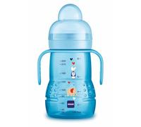 Mam Baby Biberón Entrenamiento Azul 220ml 1 Unidad