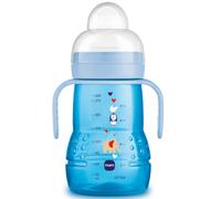 Mam Baby Biberón Entrenamiento Azul 220ml 1 Unidad