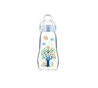 Mam Blue Botella de vidrio 2 meses y + Dbit 2 Botella 260 Ml