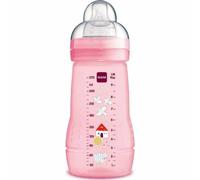 MAM Bottle Easy Active Baby Biberón Rosa +2 M 270 ml