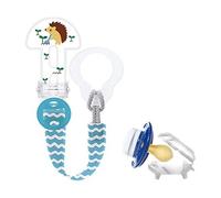 Mam Broche Chupete y Chupete Silicona Clip It! & Ori 1ud