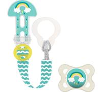 MAM Broche Chupete y Chupete Silicona Clip It! & Ori 1 ud