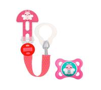 MAM Broche Chupete y Chupete Silicona Clip It! & Ori Mariposa 1 ud