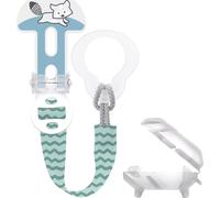 MAM Broche Para Chupete Clip It! & Cover