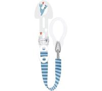 MAM - Cadena para chupete estándar para todas las edades, modelo aleatorio, Instrucciones en Lengua Extranjera