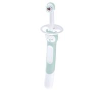 MAM Cepillo de Dientes para Bebé, Mango Extra Largo, Azul, 1 ud
