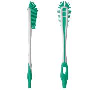 MAM Cepillo Limpia Biberones y Tetinas Cerdas Suaves y Flexibles
