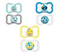 Mam Chup Air Silicona+16M 2U, surtido: modelos/colores aleatorios