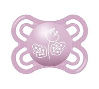 Mam Chupete Silicona Perfect 2-6M Rosa 1ud