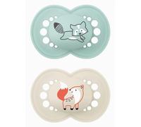 Mam 2 Chupetes Silicona Original +16M Neutro