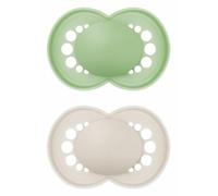 Mam Original Pure Chupete Silicona +6M Neutro 2uds