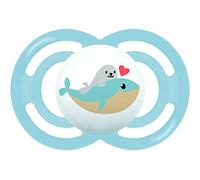 Mam Baby Perfect Chupete +6M Silicona Azul 1ud