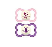 MAM Chupete Air +6 M Rosa
