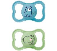 Mam Chupete Air Silicona 16+ Azul 2uds