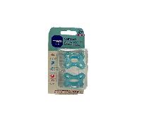 MAM Chupete Comfort Silicona 0-3 meses Pack 2 uds Neutro