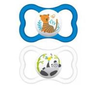 Mam Chupete Air Silicona 16+ Azul 2uds