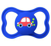 Mam Chupete Simétrico Silicona Supreme Azul A +16M 1ud