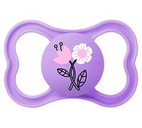 Mam Supreme Chupete Silicona +6M Rosa 1ud