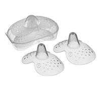 MAM - Chupete de lactancia materna en silicona Skinsoft con caja de esterilización, tamaño 17 mm, paquete de 2 unidades