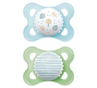 MAM Chupete Original Caucho Natural 2-6M 2 Unidades