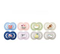 MAM Chupete Original, Bebé 6+ Meses Juego de 2 Chupetes, Colores Aleatorarios