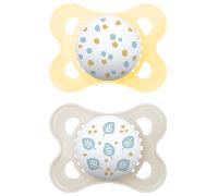 Mam Baby Chupete Silicona Original 0-6 M 2uds