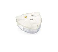 MAM Chupete original Night en paquete doble, a partir de 6 - 16 meses, tigre/luna.-Instrucciones en lengua extranjera