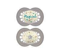 MAM Chupete Original Night Silicona 16+ Neutro 2 uds
