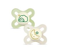 MAM Chupete Original Start Night Neutro Mate 0-2m 2 uds