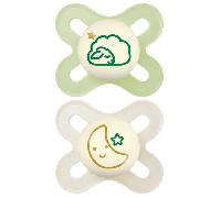 MAM Chupete Original Start Night Neutro Mate 0-2m 2 uds