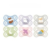 Mam Perfect Chupete Anatómico Silicona 2-6M 2uds