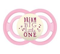 Mam - Chupete Perfect Night silicona brillante +6 meses rosa