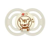 MAM Chupete Tetina de Silicona Perfect Night +6 meses Gris 1ud