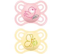 Mam Perfect Chupete 2-6 meses Silicona 2uds