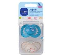 Mam Chupete Pure 6+ Silic Azul